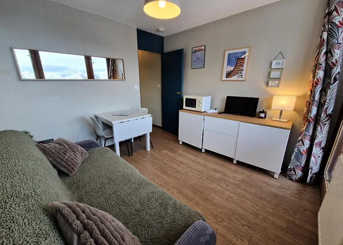 Le France - 2 Personnes Plagne Centre Mae-2844