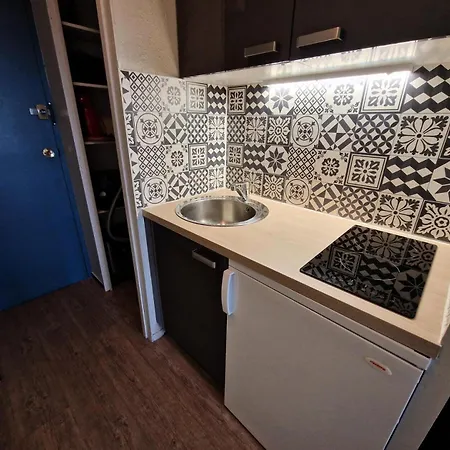 Résidence Le France - 2 Personnes Plagne Centre Mae-2844