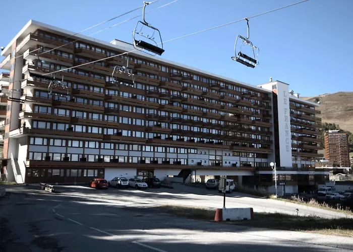 Résidence Le France - 2 Personnes Plagne Centre Mae-2844 * La Plagne