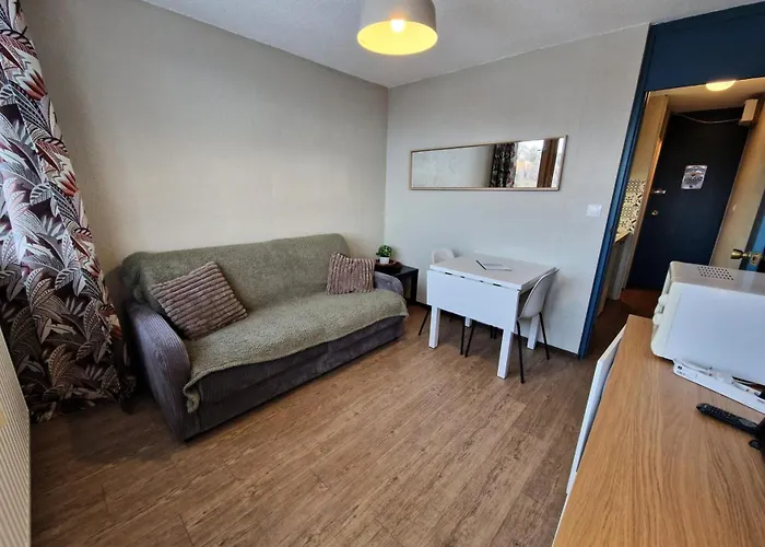 Résidence Le France - 2 Personnes Plagne Centre Mae-2844 Appartement *