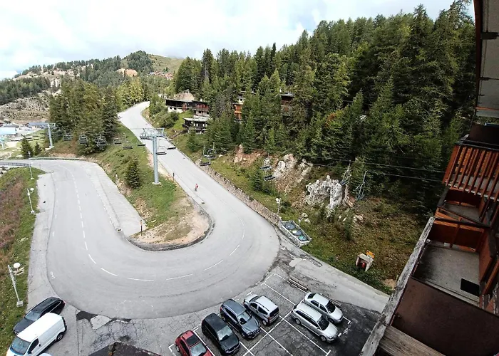 Résidence Le France - 2 Personnes Plagne Centre Mae-2844 *